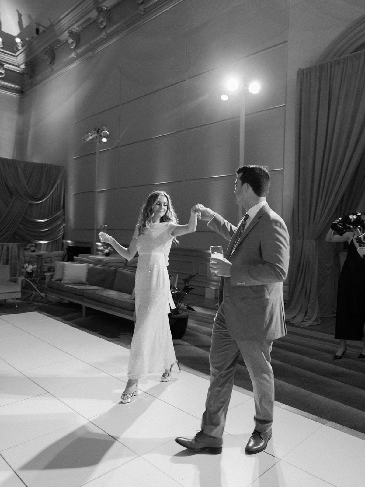 A Modern Spring Welcome Party at the Renwick Gallery 5
