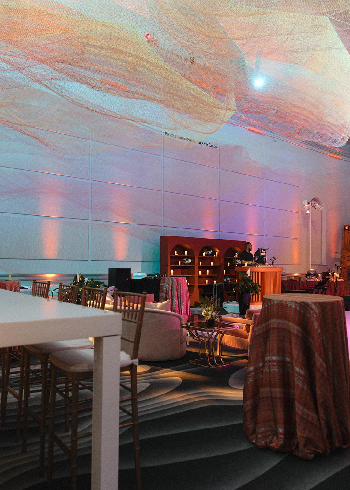 A Modern Spring Welcome Party at the Renwick Gallery 35