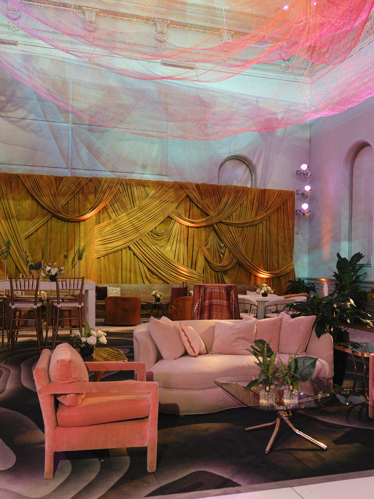 A Modern Spring Welcome Party at the Renwick Gallery photo 2
