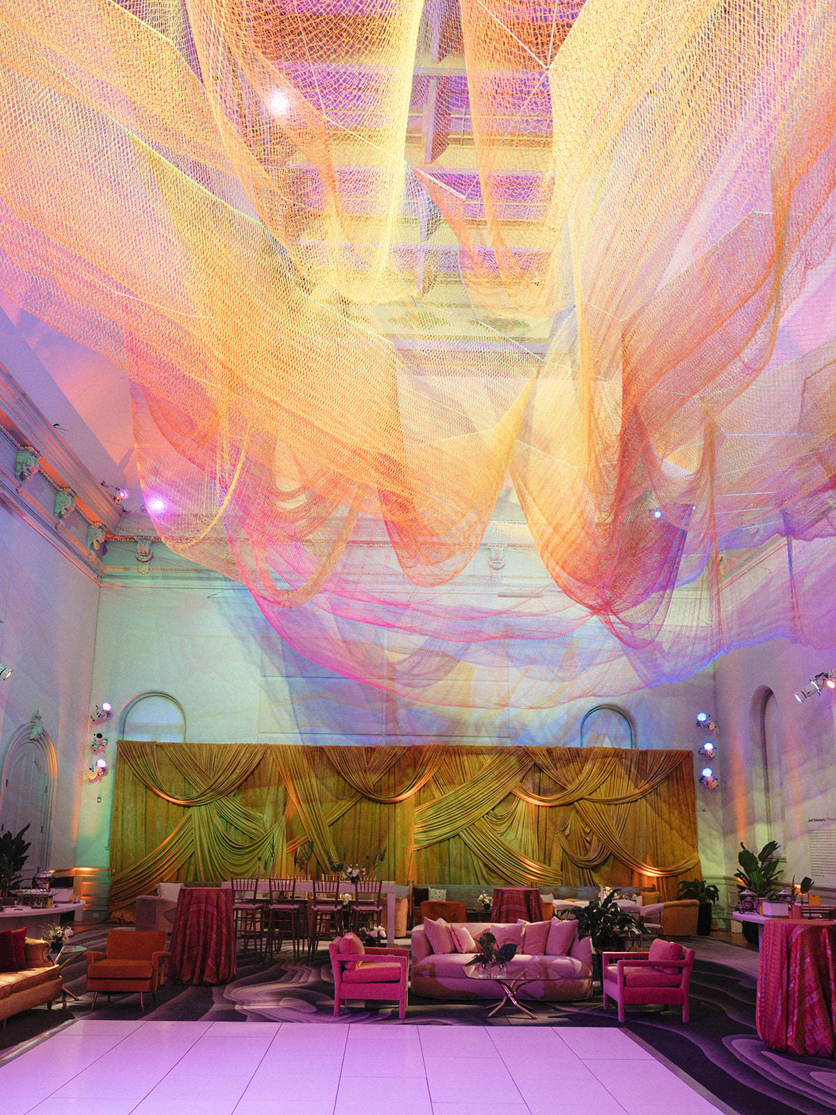 A Modern Spring Welcome Party at the Renwick Gallery photo 5