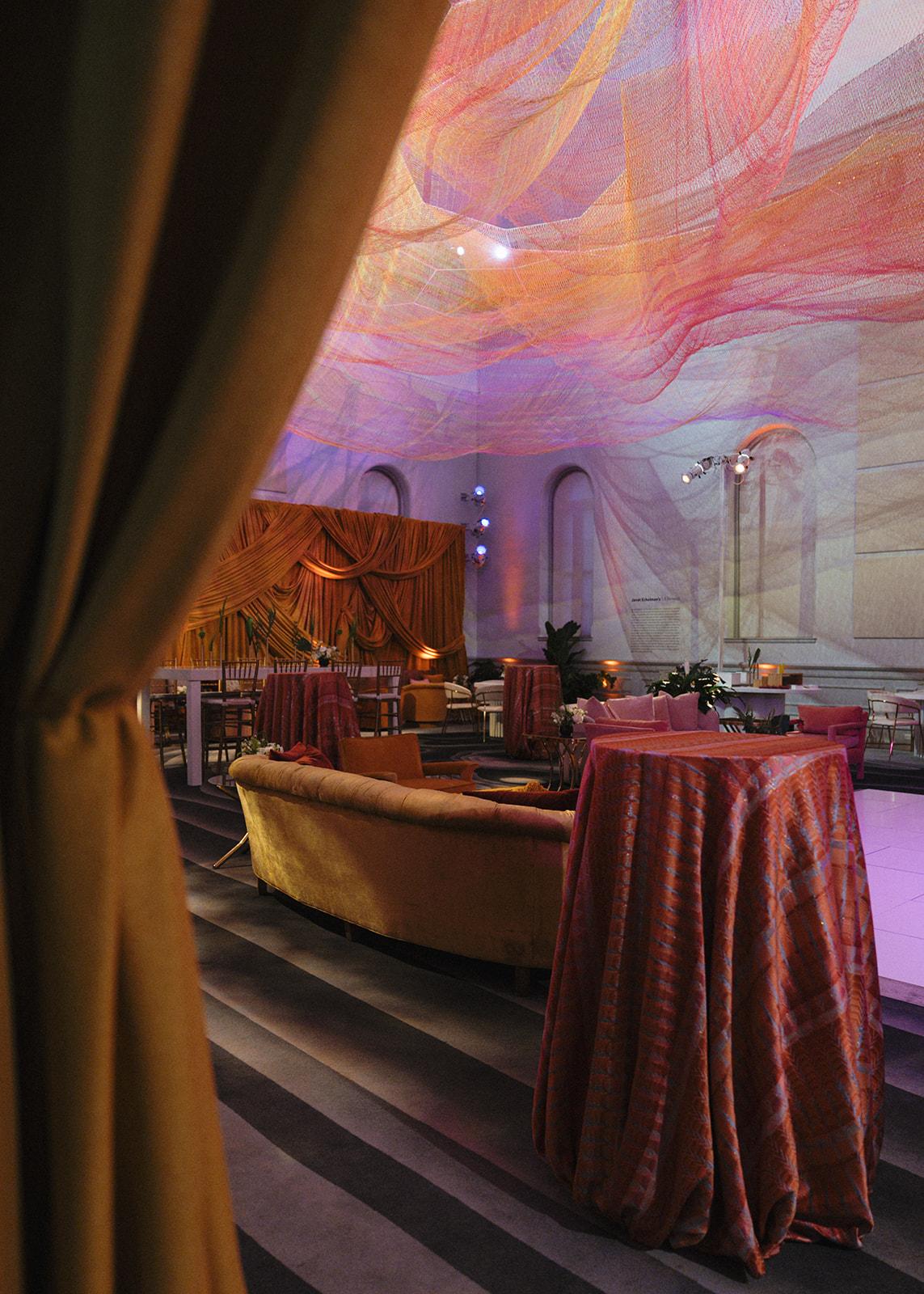 A Modern Spring Welcome Party at the Renwick Gallery 29