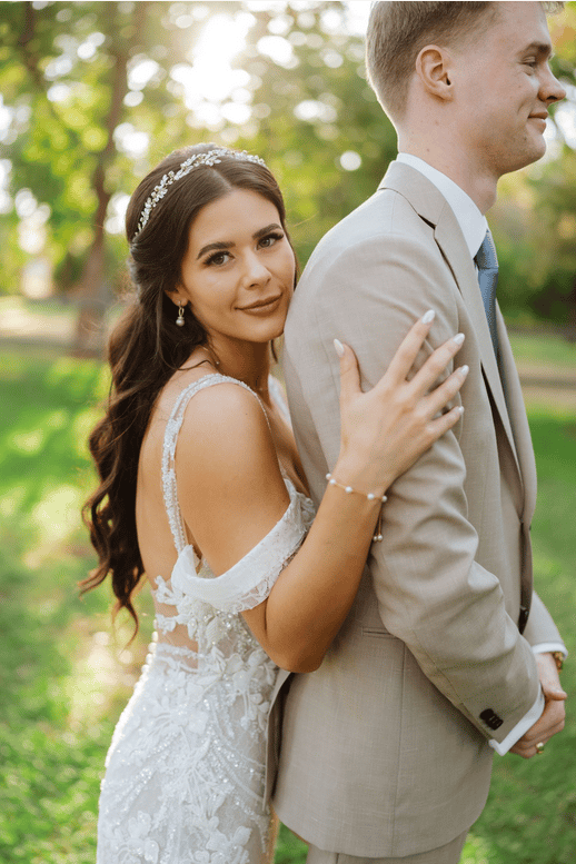 Savannah Lostaunau & Ben Claypool's wedding 22
