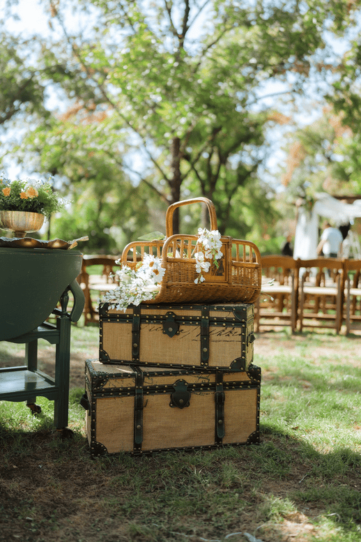 A Refined Fall Garden Affair at Venue at the Grove