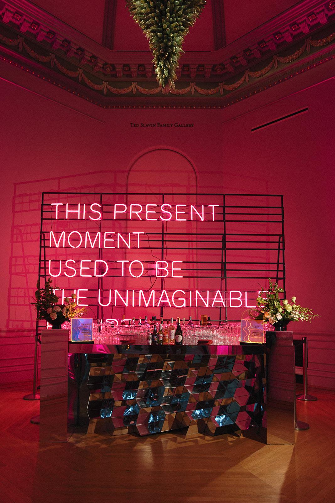 A Modern Spring Welcome Party at the Renwick Gallery 24