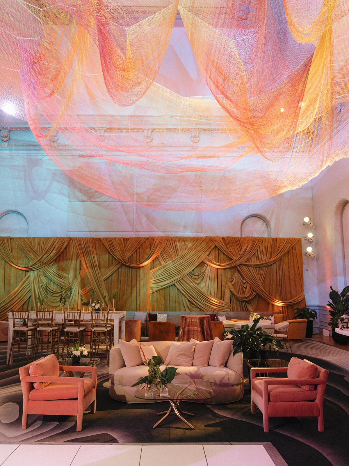 A Modern Spring Welcome Party at the Renwick Gallery photo 3