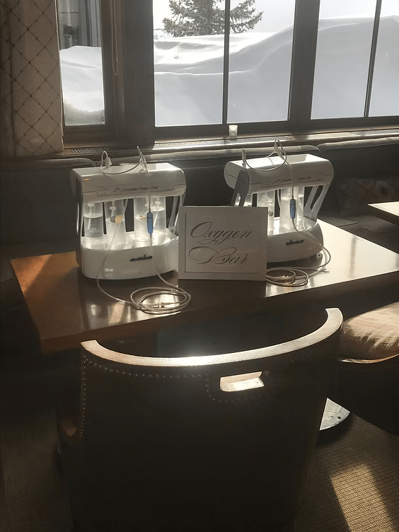 Colorado Oxygen Bar portfolio 2