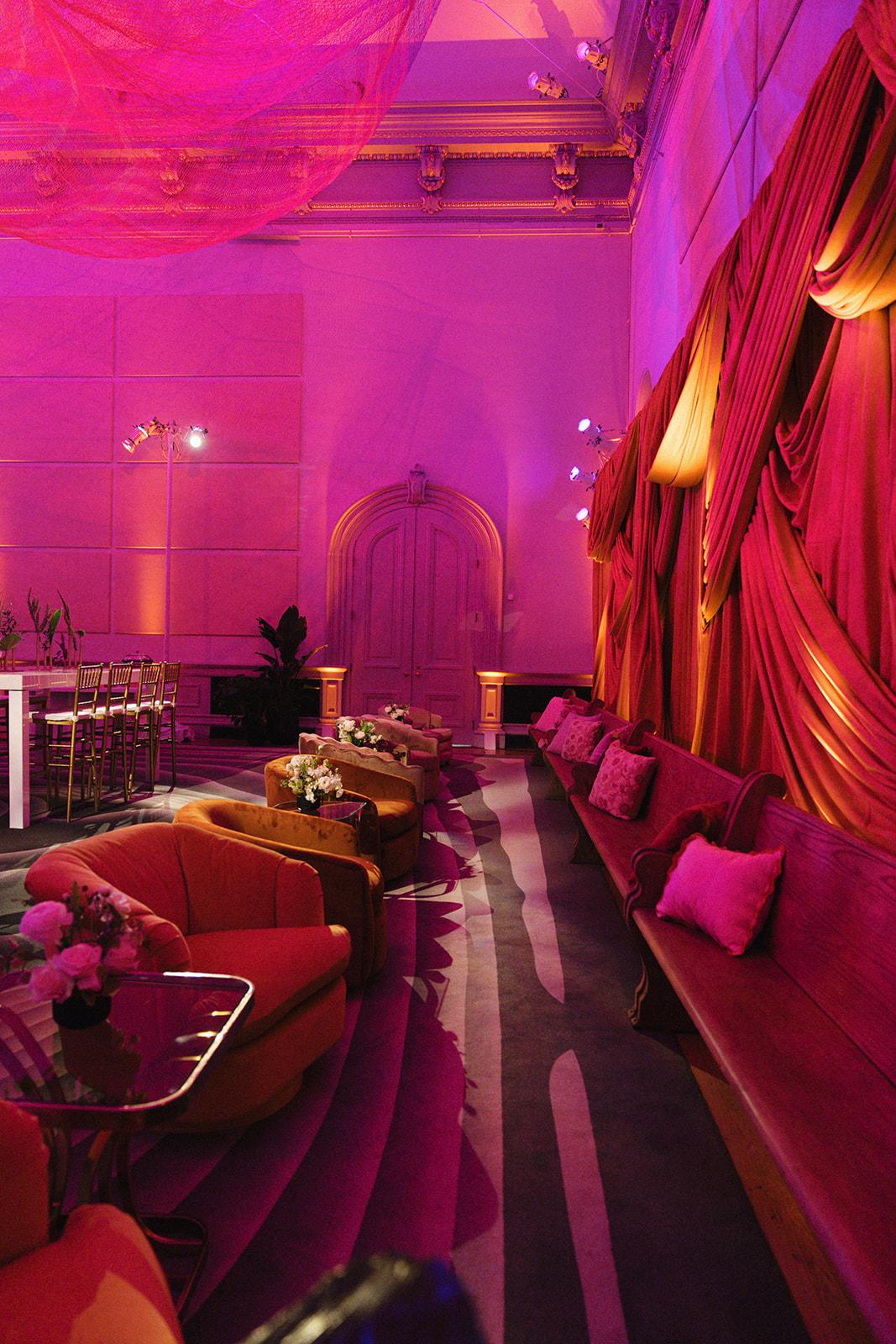 A Modern Spring Welcome Party at the Renwick Gallery 38