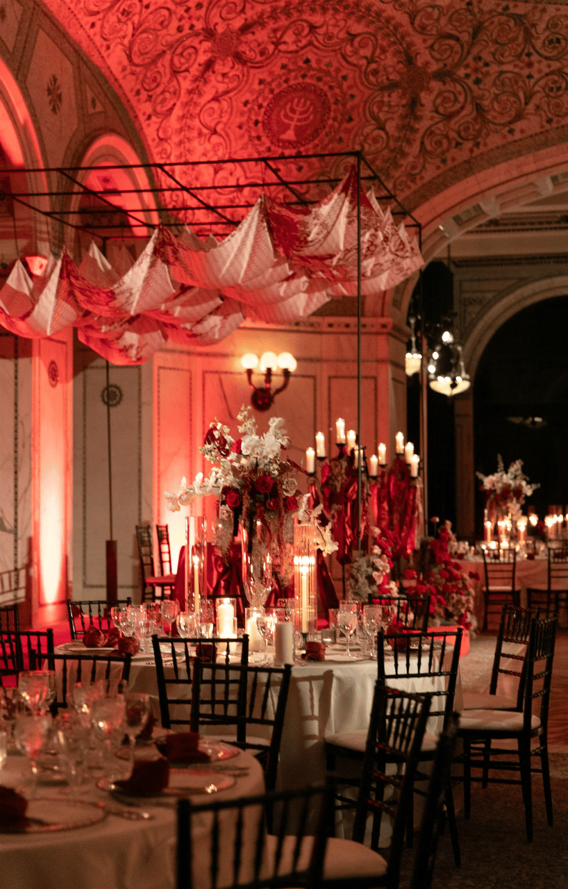 A Sophisticated Fall Affair at the Chicago Cultural Center photo 2