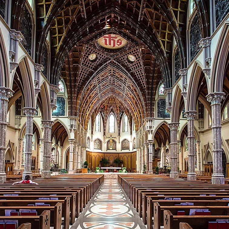 Holy Name Cathedral portfolio 1