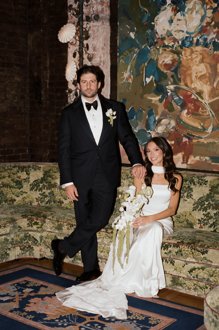 An Elegantly Timeless Wedding at Nine Orchard Hotel