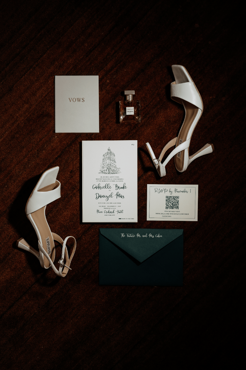 An Elegantly Timeless Wedding at Nine Orchard Hotel photo 2
