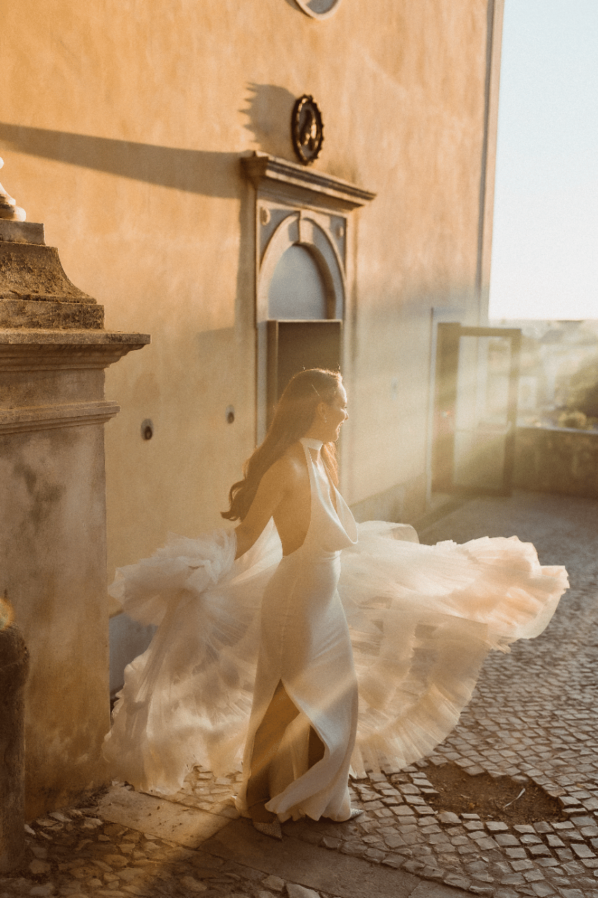 A Romantic Destination Wedding in the Portuguese Countryside