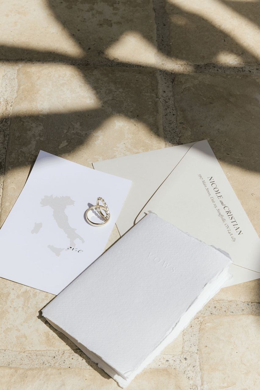 A Summer Wedding Steeped in Southern Italian Soul