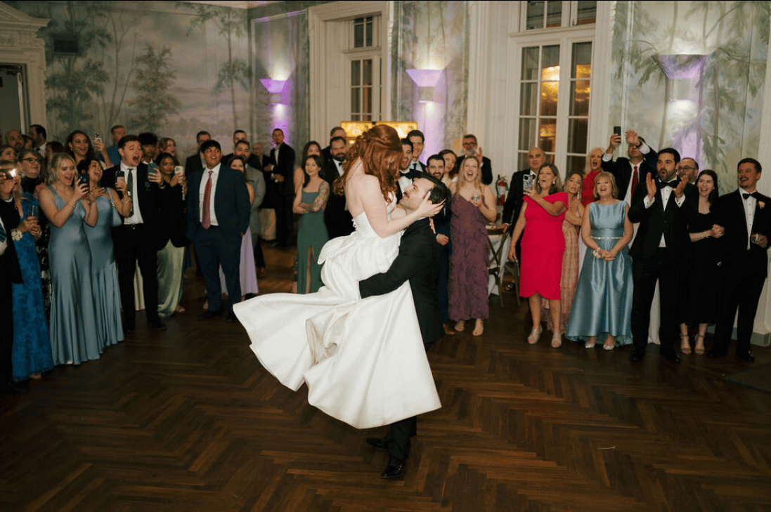 Alexandra Quantz & Adam Scarzafava's wedding 19