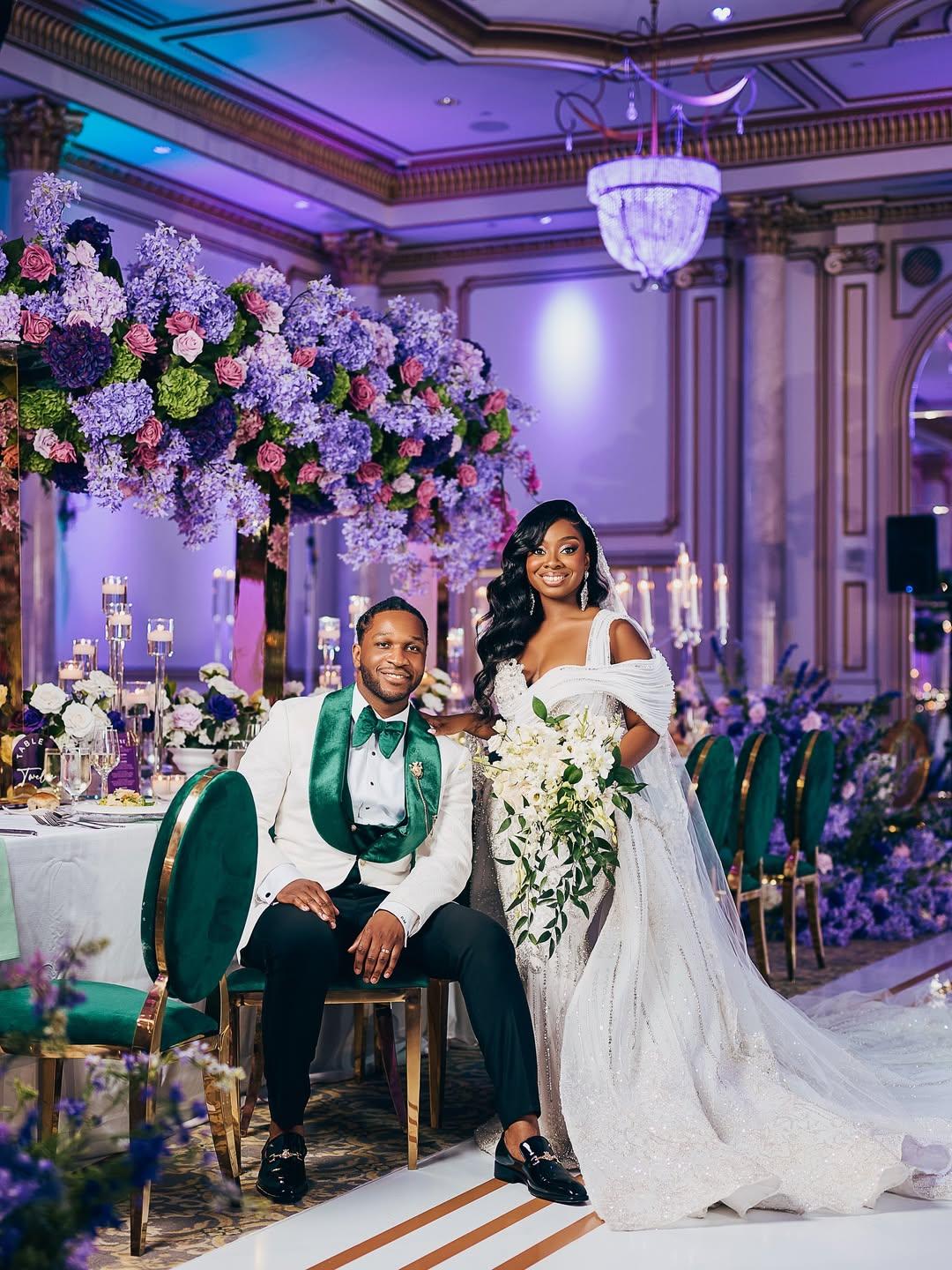 Arielle Mason & Deronatae Mason's wedding 3
