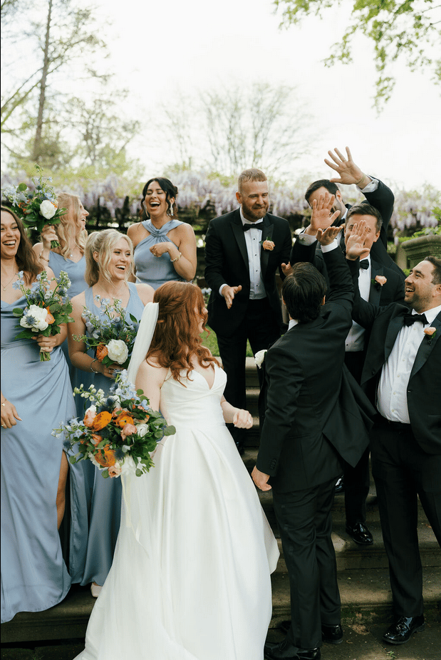 Alexandra Quantz & Adam Scarzafava's wedding 10