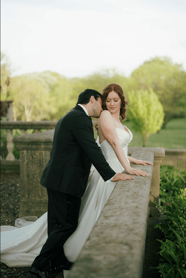 Alexandra Quantz & Adam Scarzafava's wedding 2