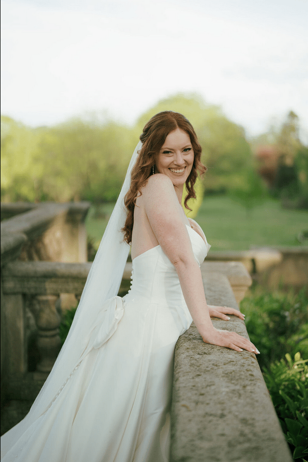 Alexandra Quantz & Adam Scarzafava's wedding 12