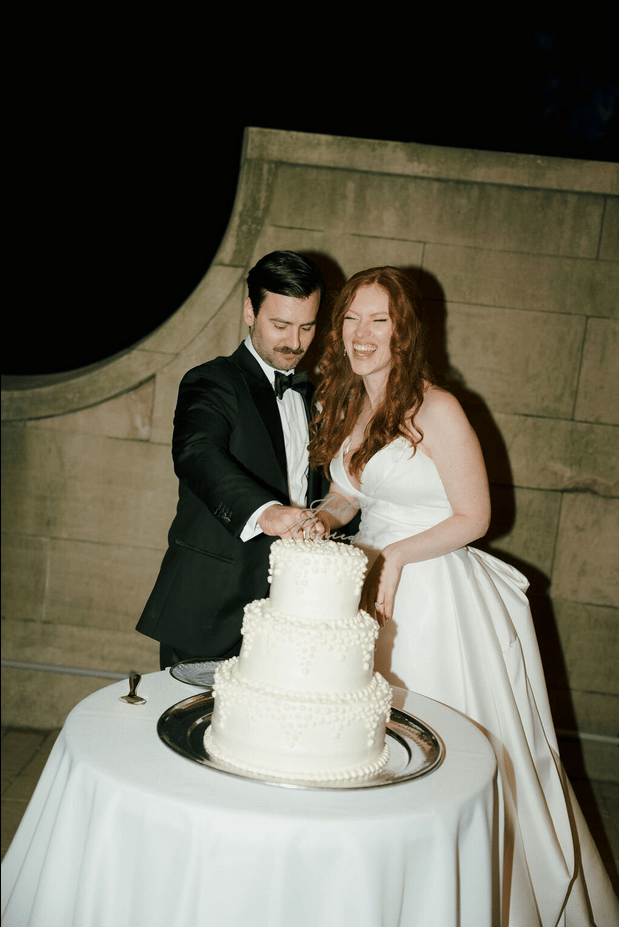Alexandra Quantz & Adam Scarzafava's wedding 3