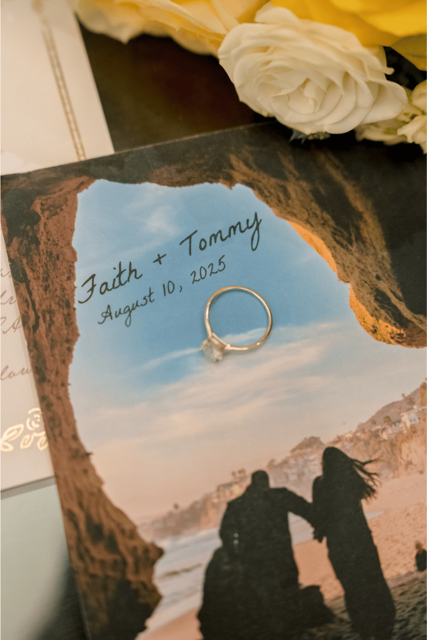 Vintage Notes and Modern Romance at Richard Nixon Library photo 2