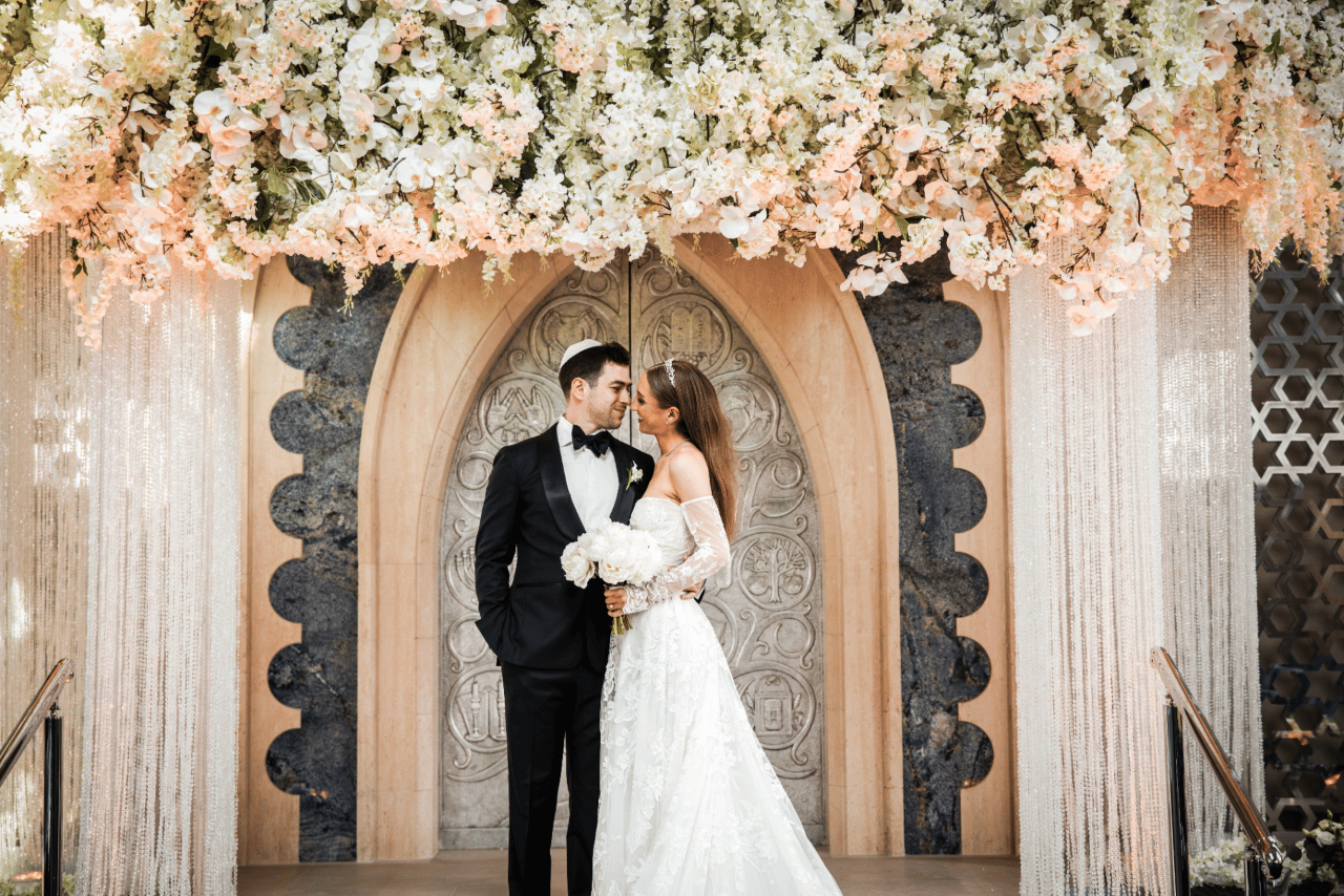 Sunlit New Jersey Wedding with Modern Jewish Elegance