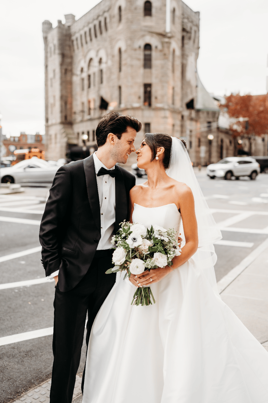 An Elevated City Affair at The Tower: A Longwood Venue