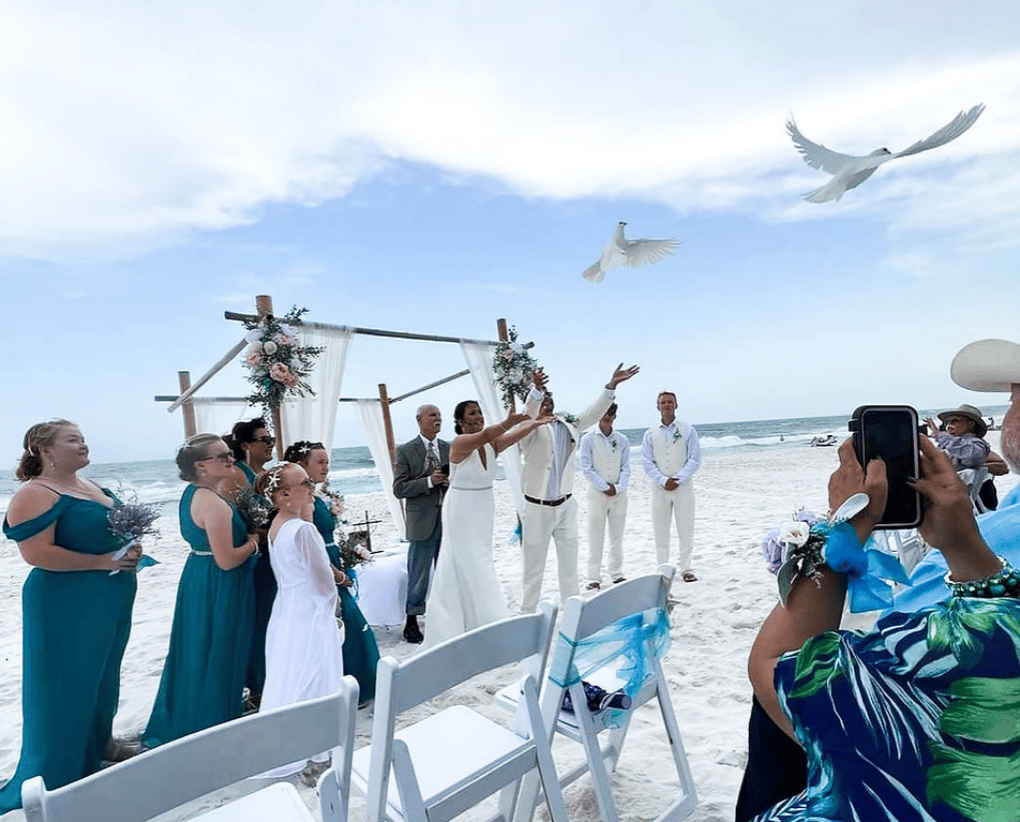 Pensacola Beach Weddings portfolio 3