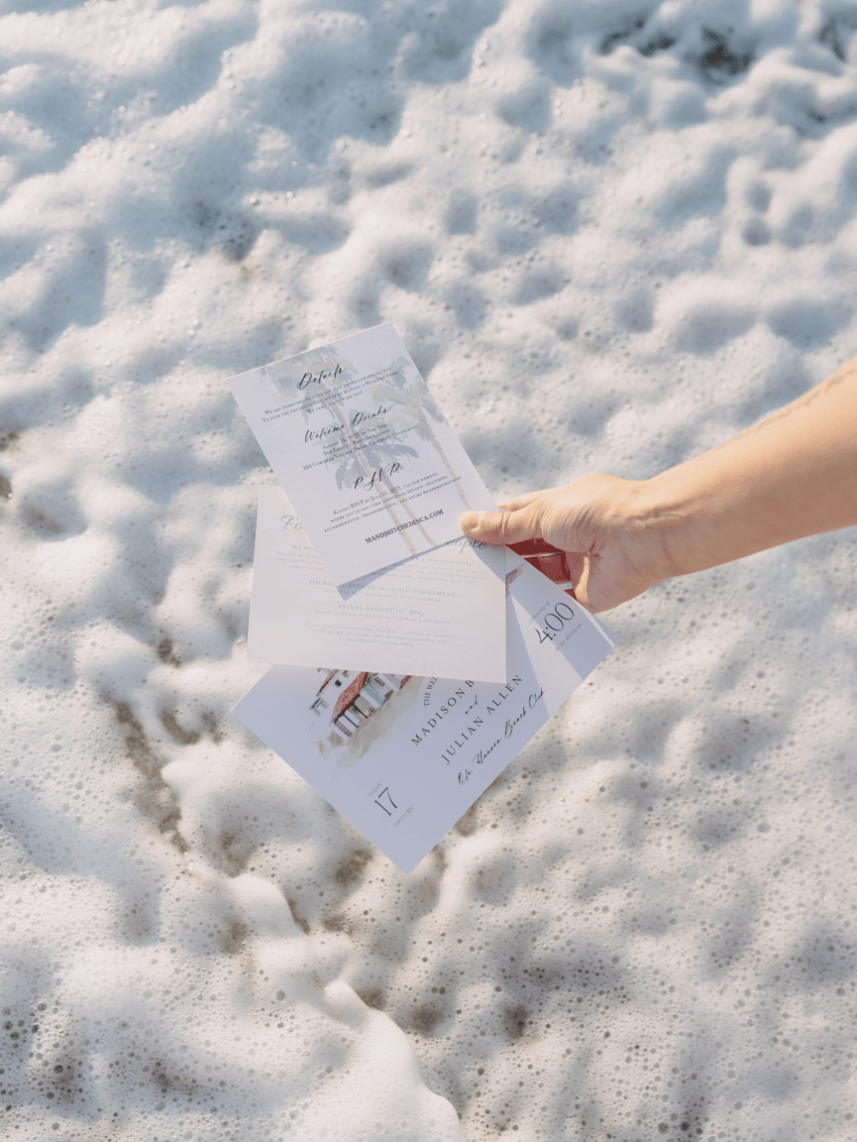 Soft Seafoam Dreams at Ole Hanson Beach Club
