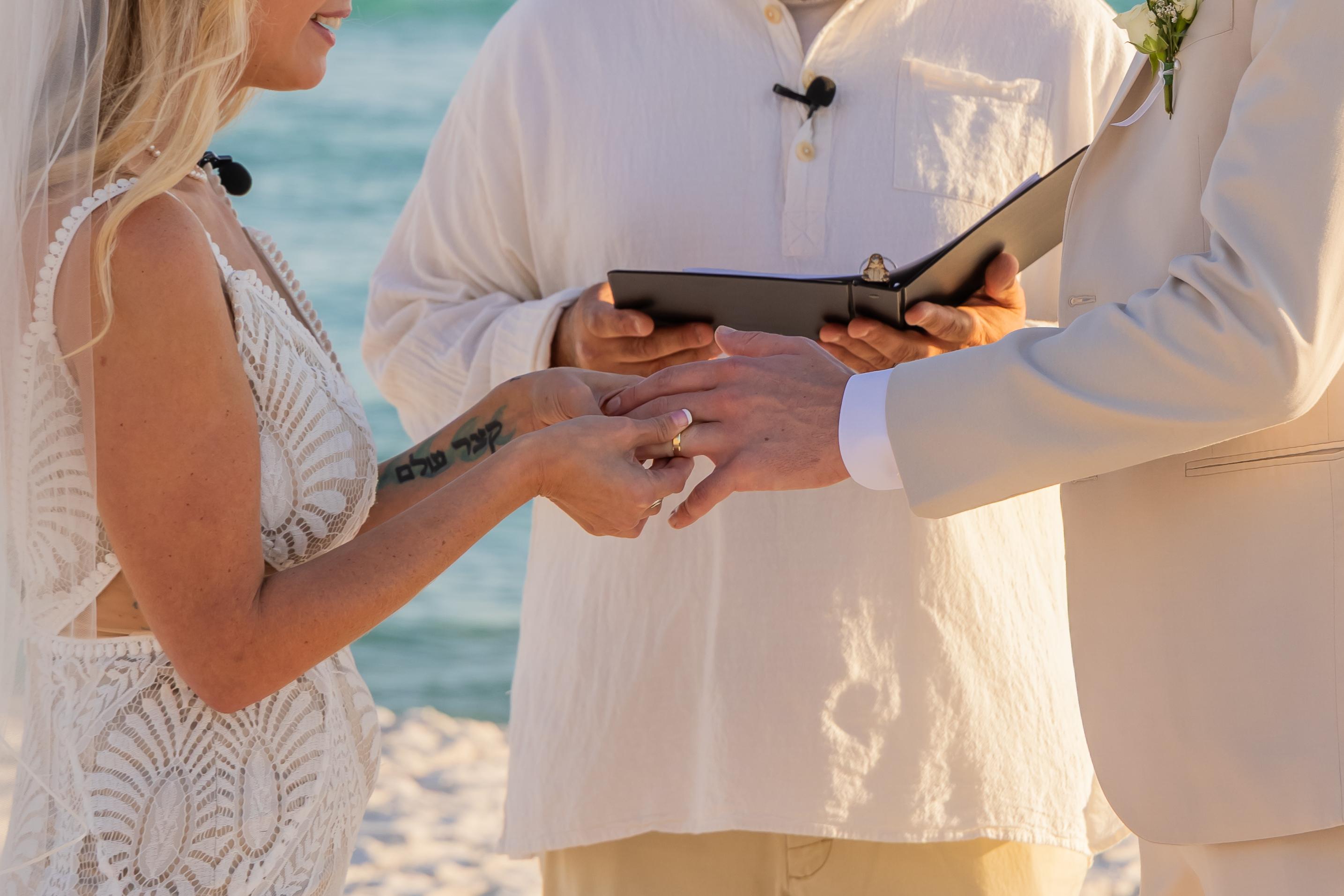 A Serene and Romantic Seaside “I Do” at The Pensacola Beach Resort photo 2