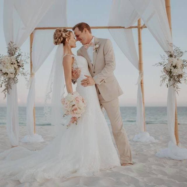 Pensacola Beach Weddings portfolio 1