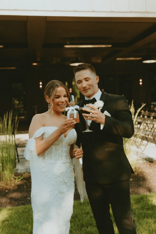 Molly Hughes & Nate Lundy's wedding 3