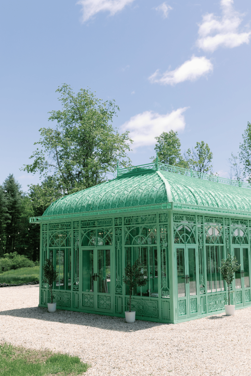 An Ethereal Soirée in a Victorian Greenhouse photo 2