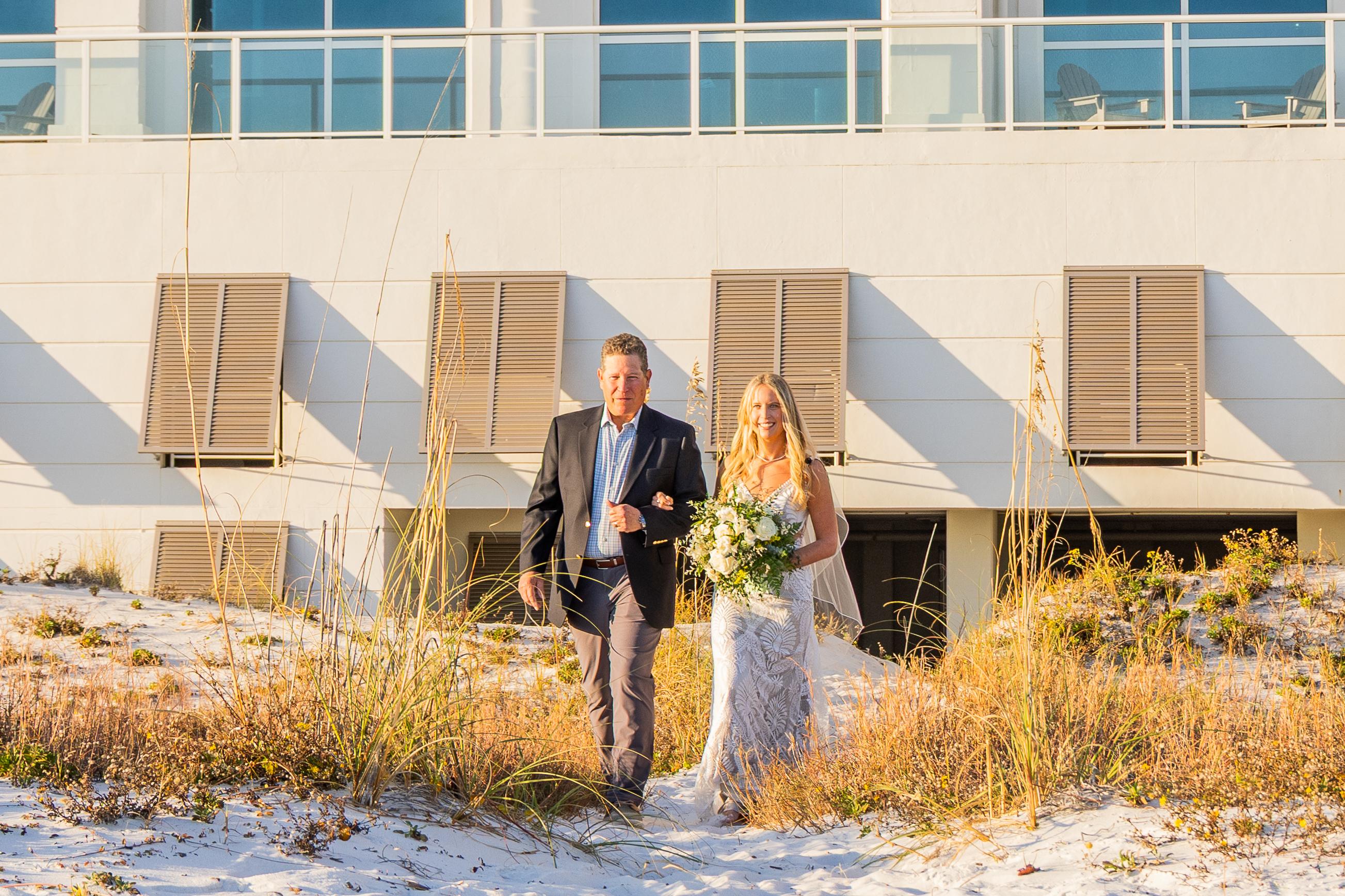 A Serene and Romantic Seaside “I Do” at The Pensacola Beach Resort photo 3