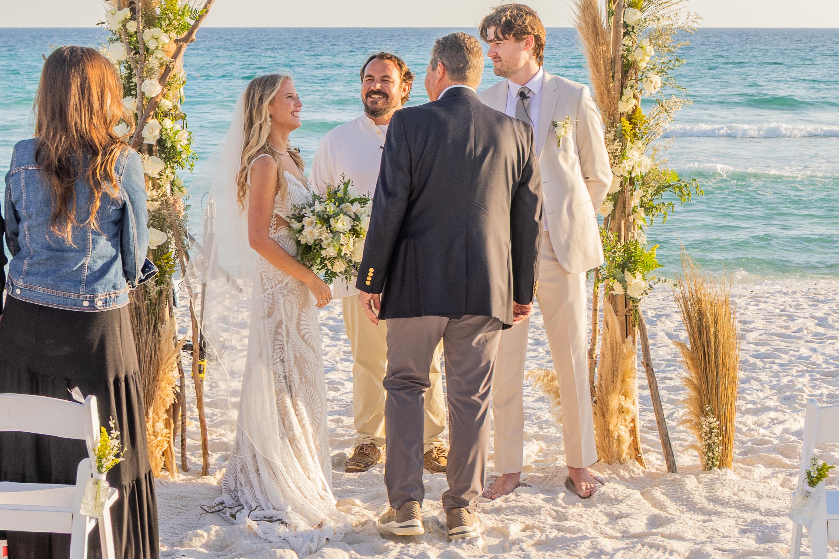 A Serene and Romantic Seaside “I Do” at The Pensacola Beach Resort photo 4
