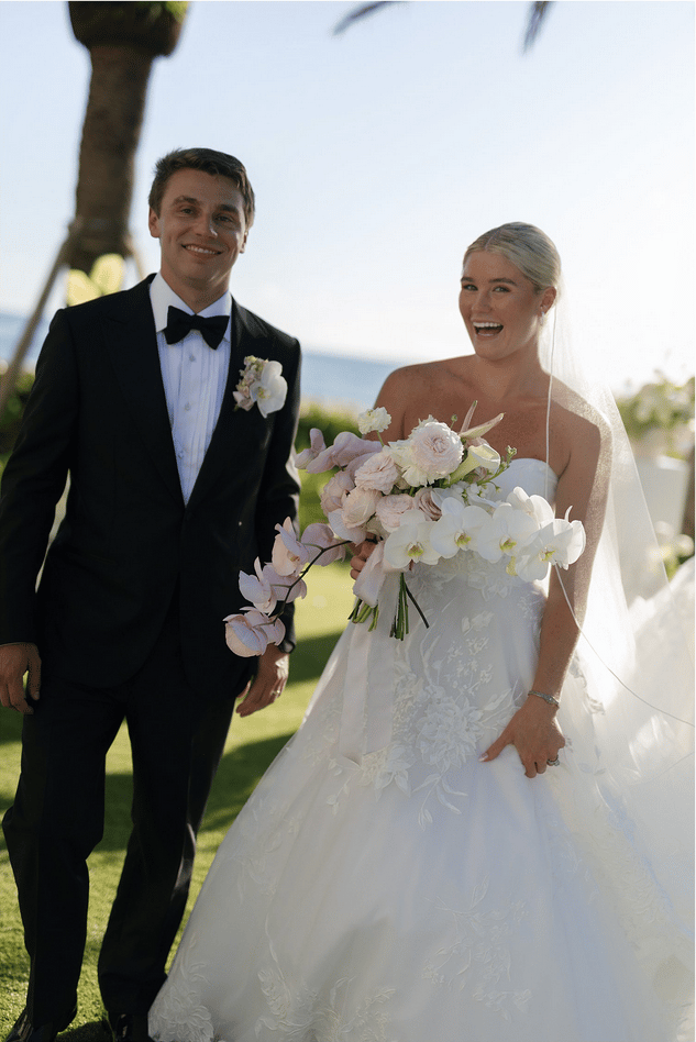 A Romantic Blush and White Wedding on the Florida Coast 6