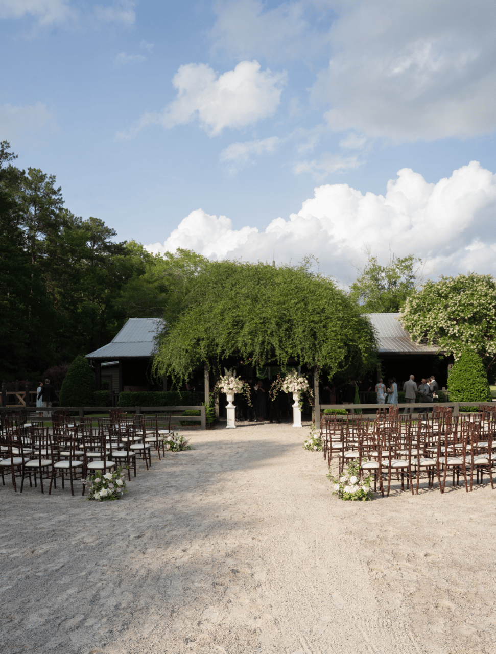 Oval Ceremony Romance at Windwood Equestrian photo 3