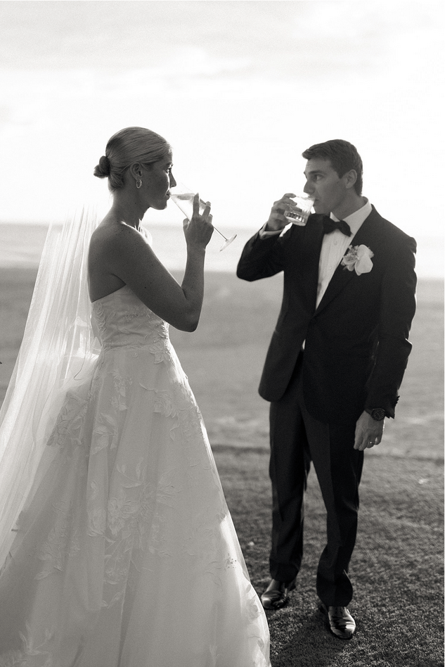 A Romantic Blush and White Wedding on the Florida Coast 8