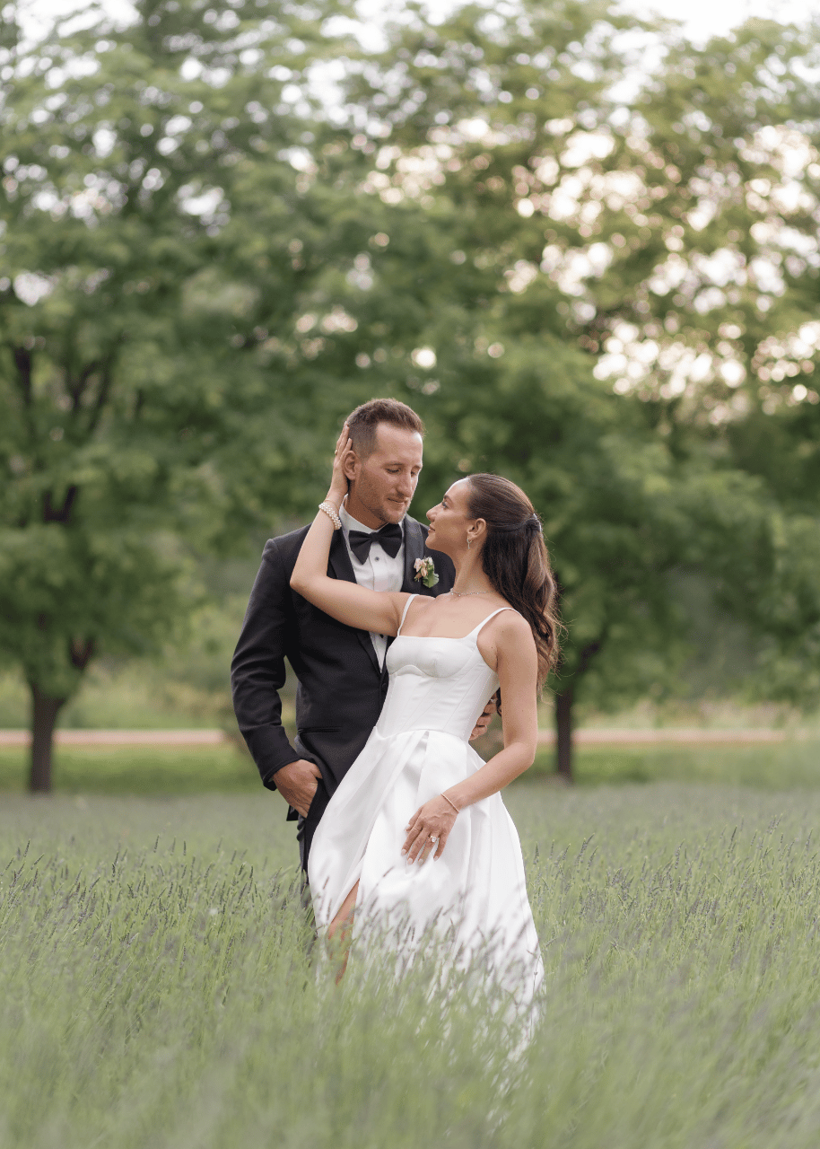 A Flower Farm Fête Wrapped in Golden Light