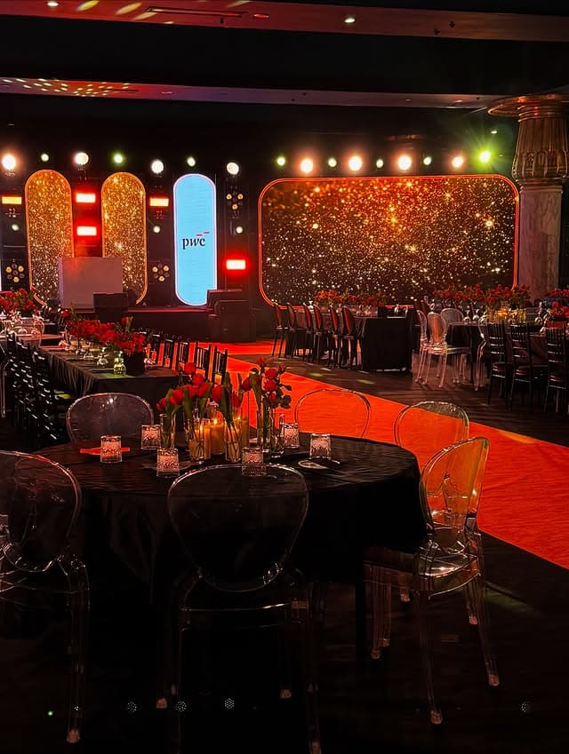 Amber Events portfolio 1