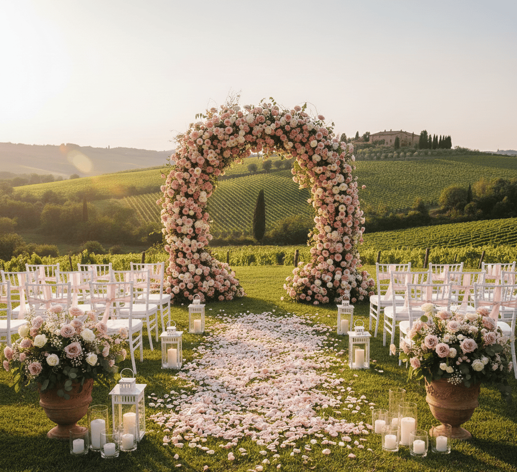 Cortona Events portfolio 3