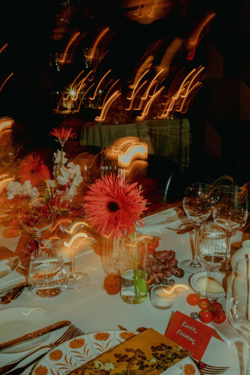 Symbolic Scarlet Soirée at The Fifth Avenue Hotel photo 3