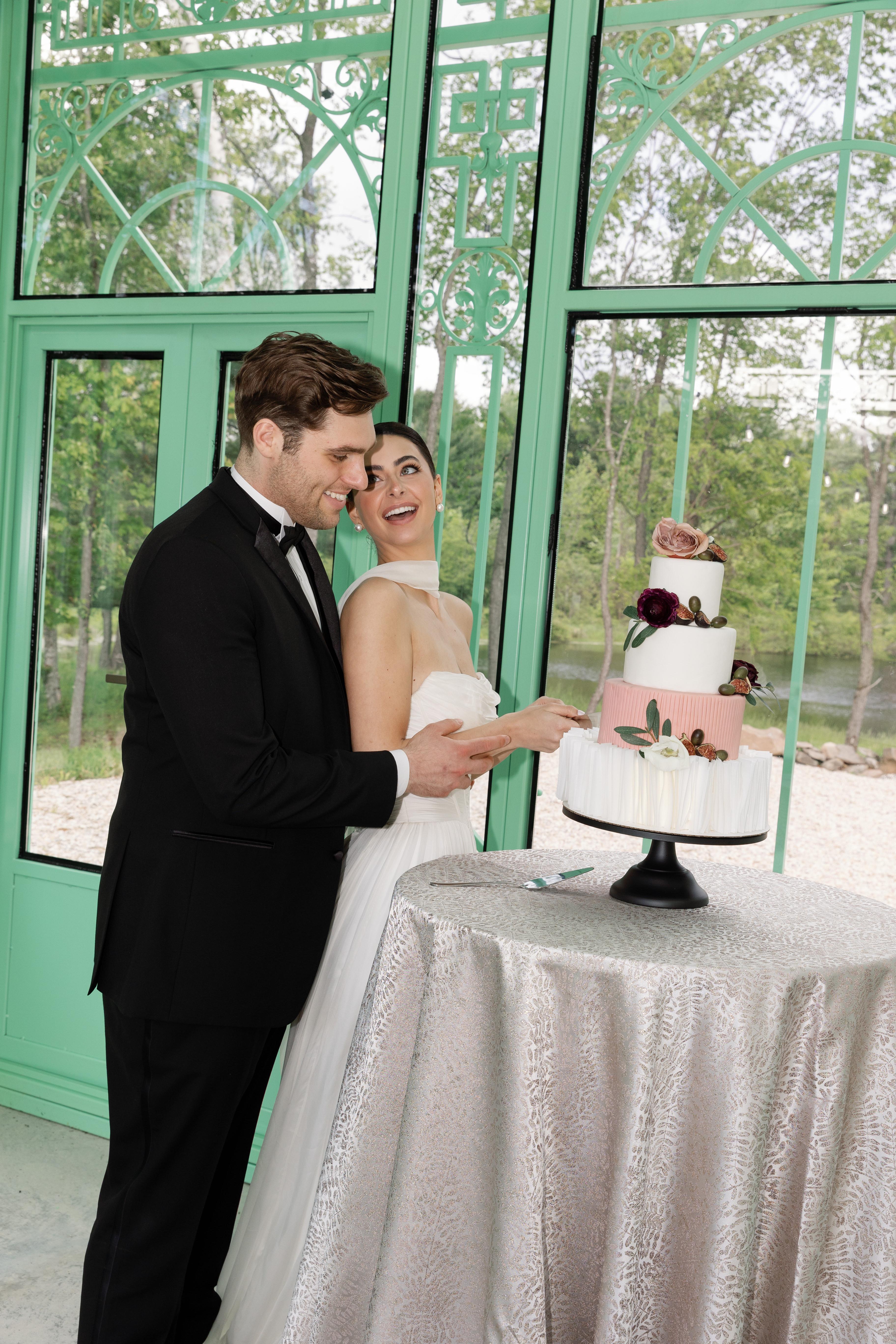 Sophia Vetare & JT Lewis's wedding 5