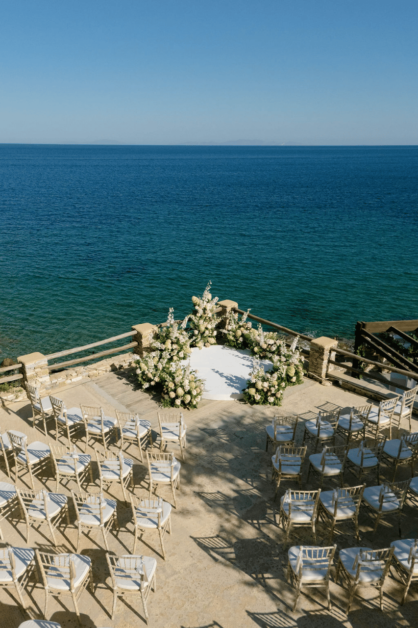 Celebrating Love Amid the Beauty of Lazarou Beach photo 2