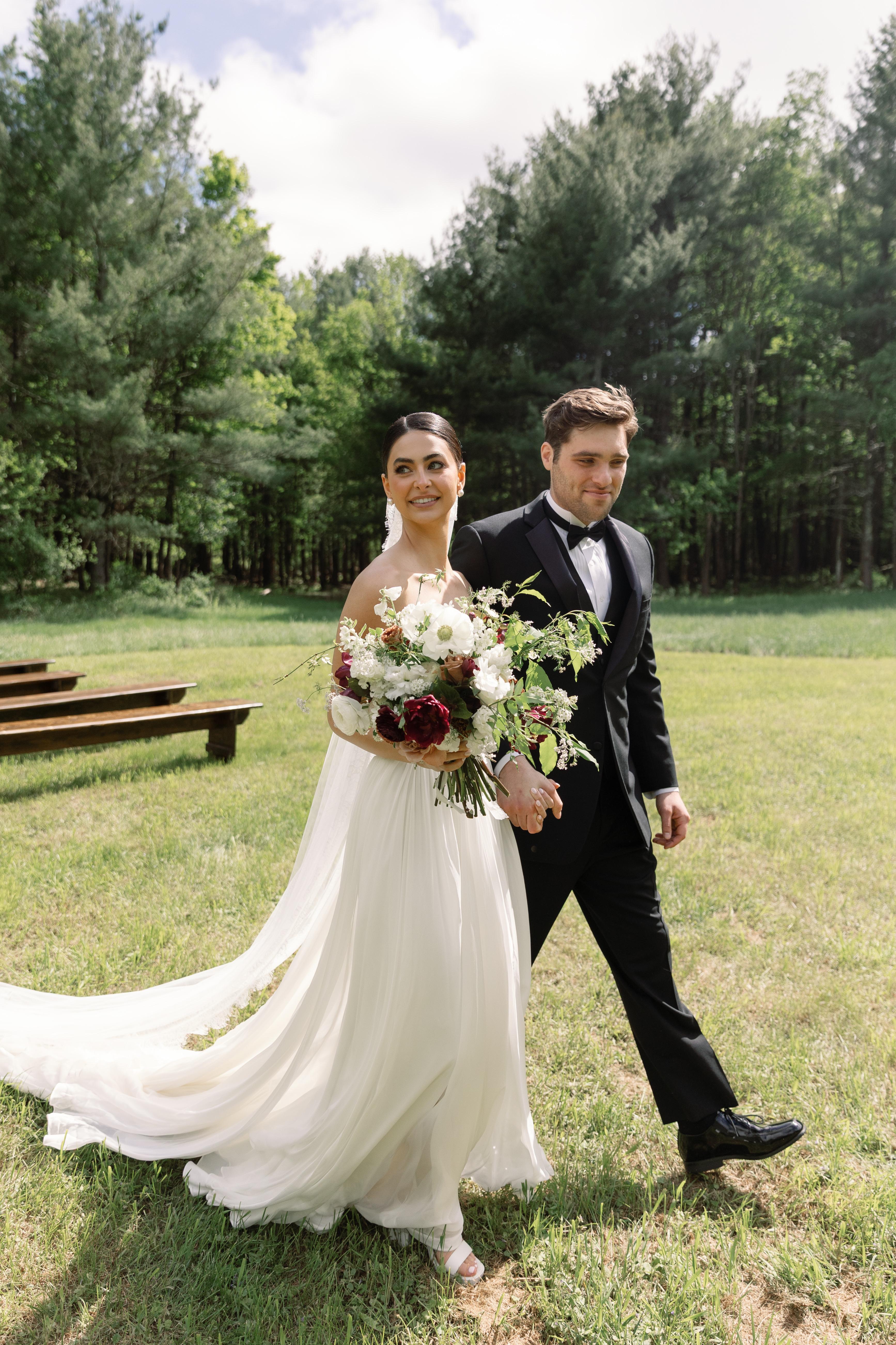 Sophia Vetare & JT Lewis's wedding 6
