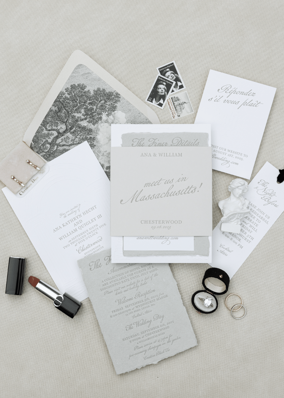 An Estate Affair with an Avant-Garde Edge at Chesterwood photo 2
