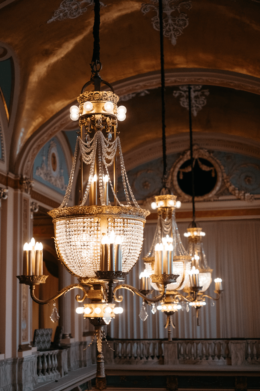 Black, Gold, and Candlelight: Palais Royale’s Timeless Elegance photo 2