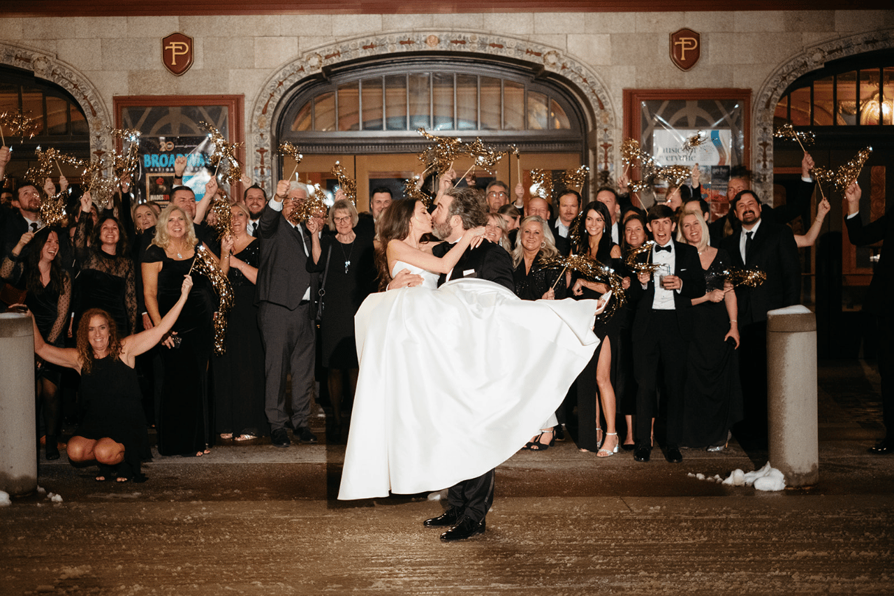 Black, Gold, and Candlelight: Palais Royale’s Timeless Elegance