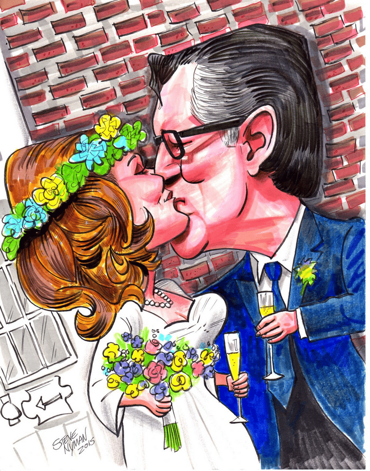 Caricatures By Steve Nyman portfolio 2