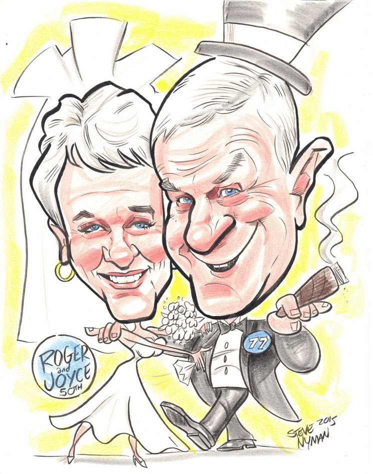 Caricatures By Steve Nyman portfolio 4
