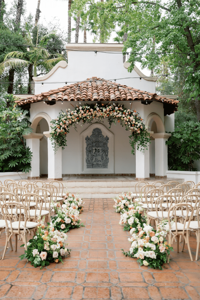 Golden September Romance at Rancho Las Lomas